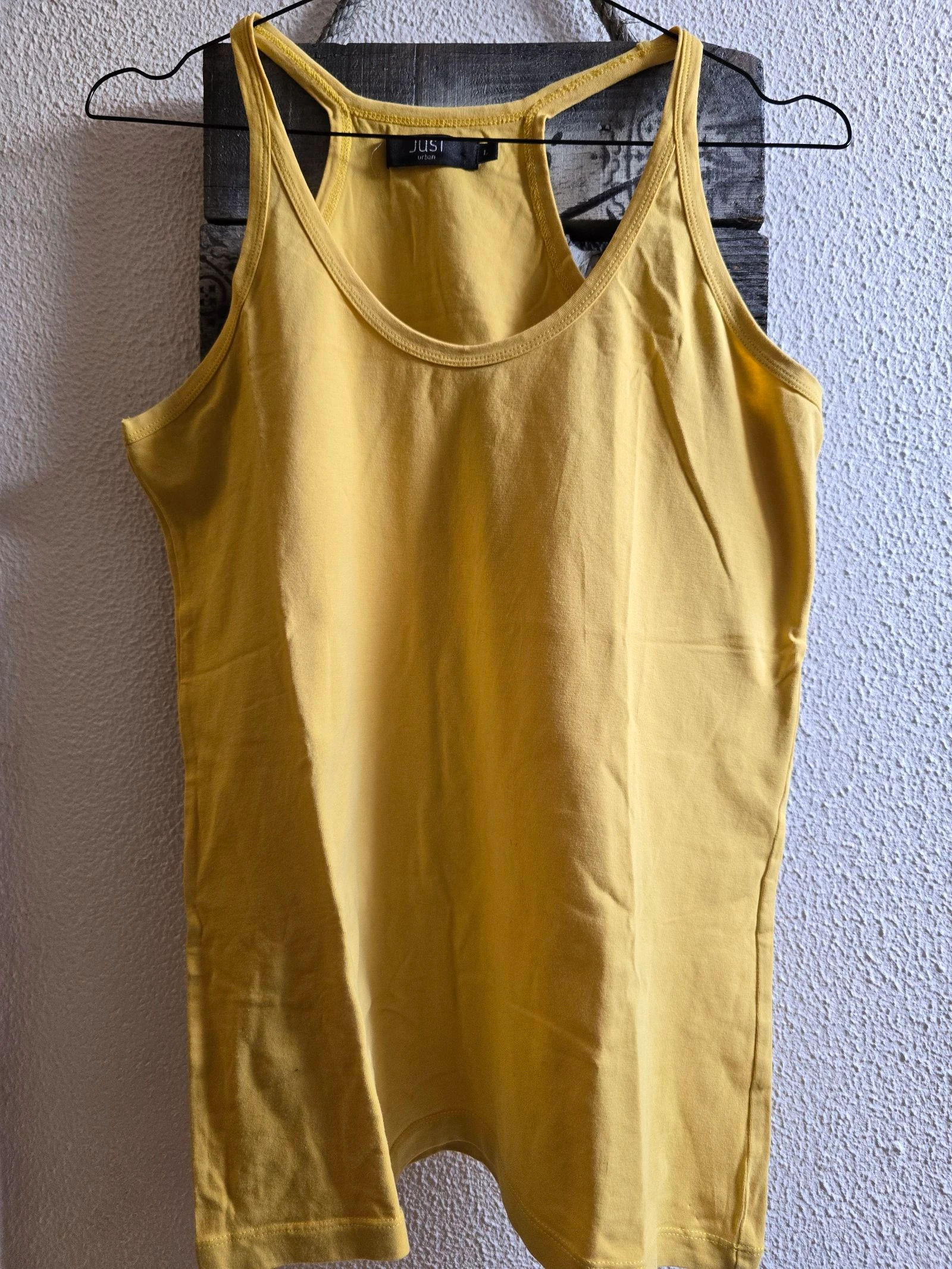Top just urban L amarelo